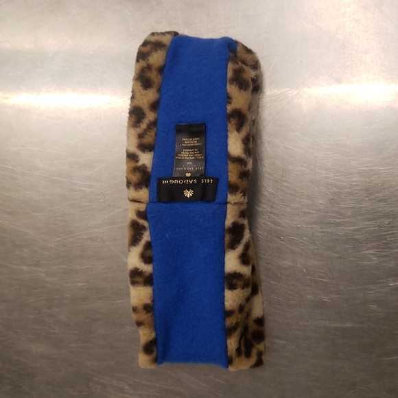 LELE SADOUGHI leopard print ear warmer - Picture 4 of 5